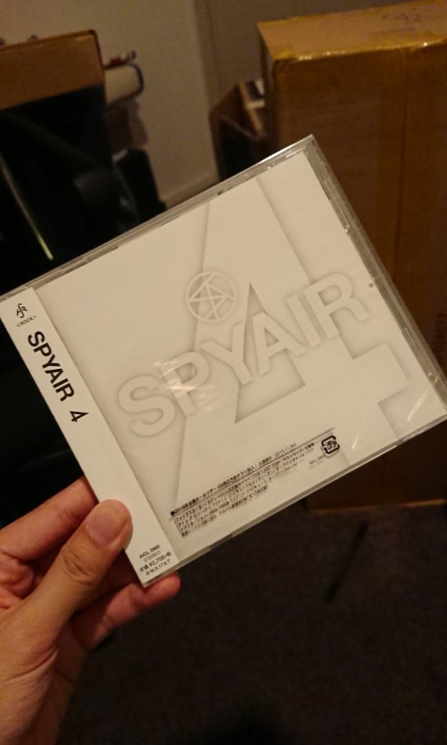 Bnip Spyair 4 Album Hobbies Toys Memorabilia Collectibles Fan Merchandise On Carousell
