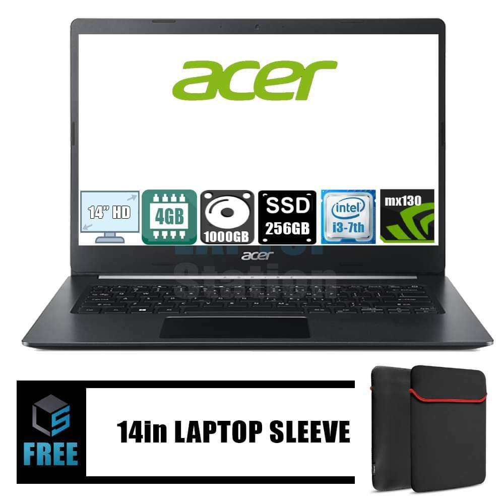 Brand New Acer Aspire 5 Intel I3 7th Gen 4gb 256ssd 1tb Hdd Nvidia Mx130 14in Hd Electronics Computers Laptops On Carousell