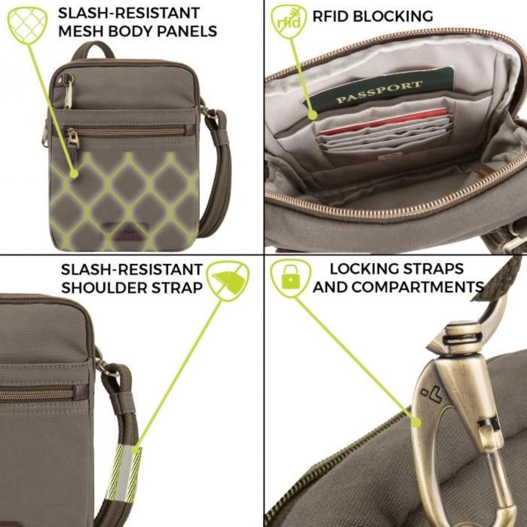 travelon anti theft sling bag