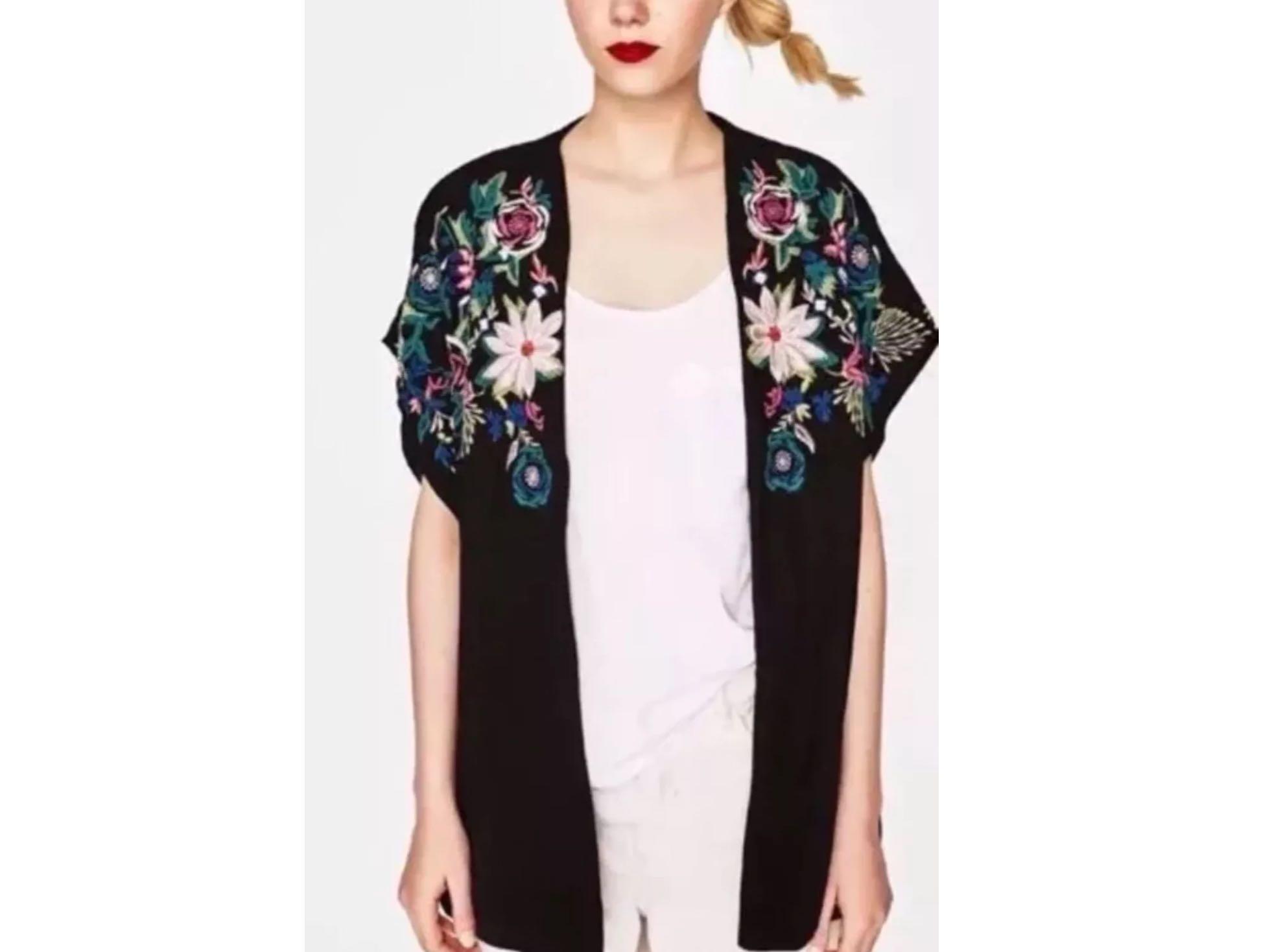 kimono zara 2019