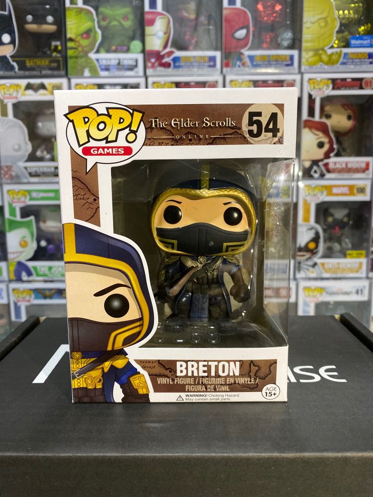 elder scrolls funko pop