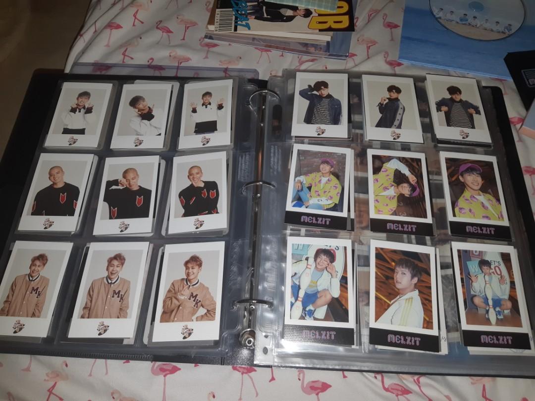 BTOB Polaroid Set, Hobbies & Toys, Memorabilia & Collectibles, K ...