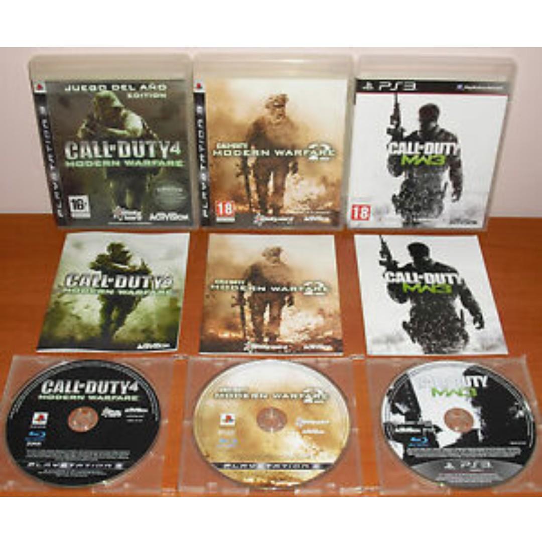 Call of duty trilogy ps4 store