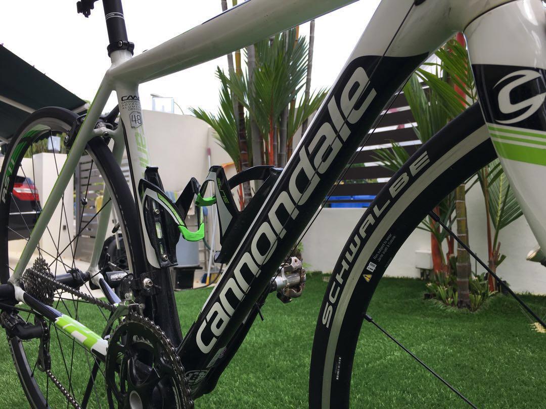 Cannondale CAAD10 2014 model Sports Equipment Bicycles Parts