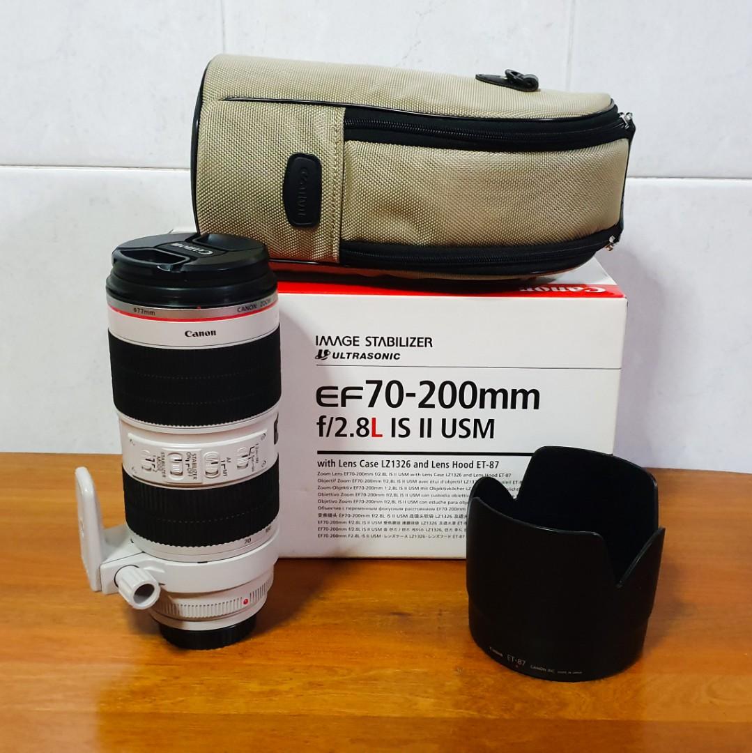 Canon Ef 70 0mm F2 8l Is Ii Usm Photography Lenses On Carousell