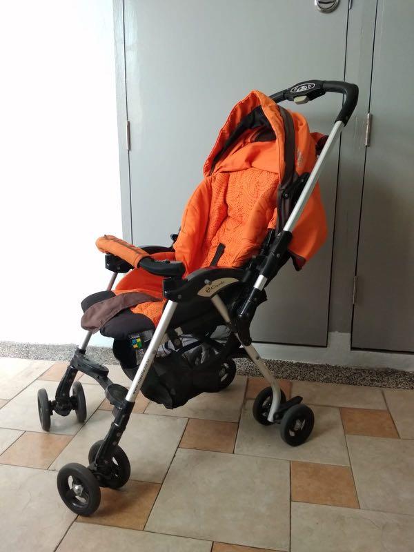capella compact stroller