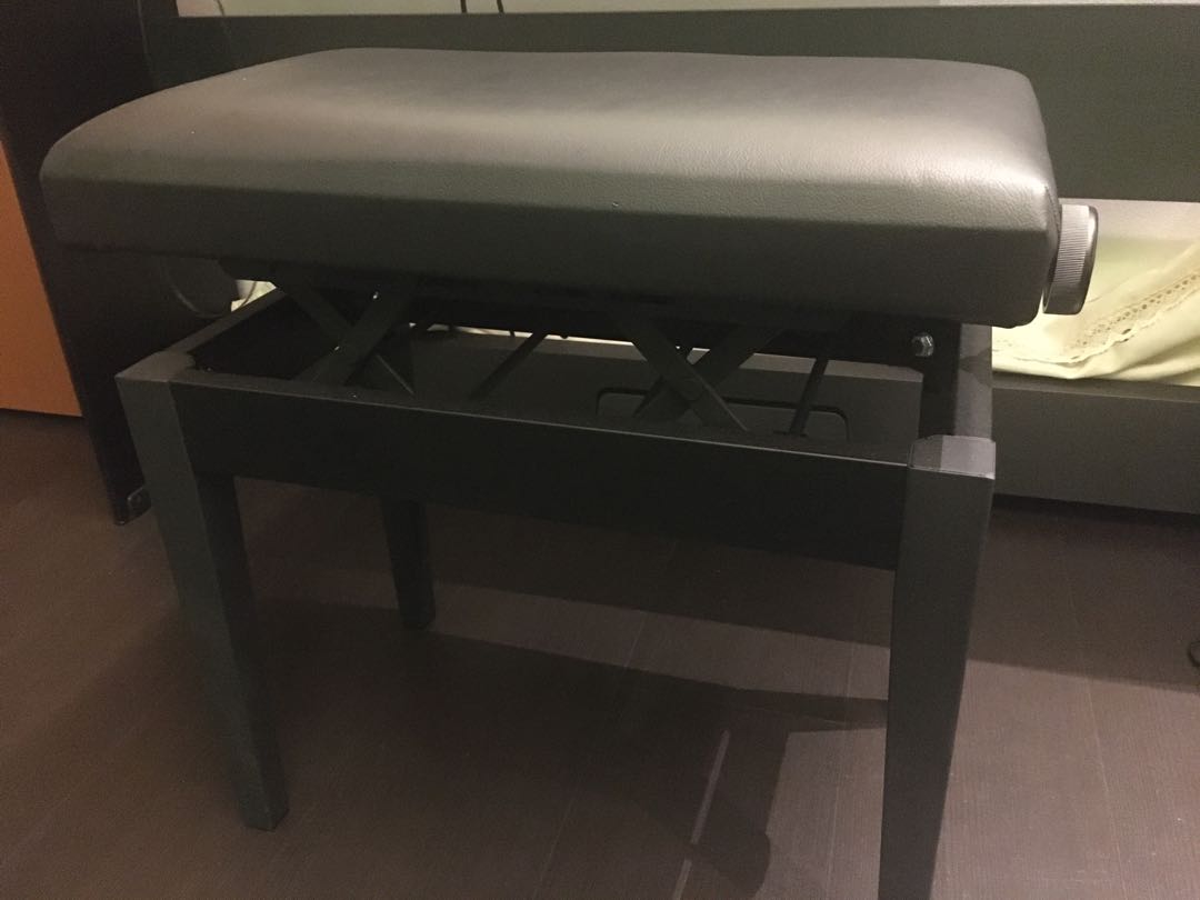 casio piano bench