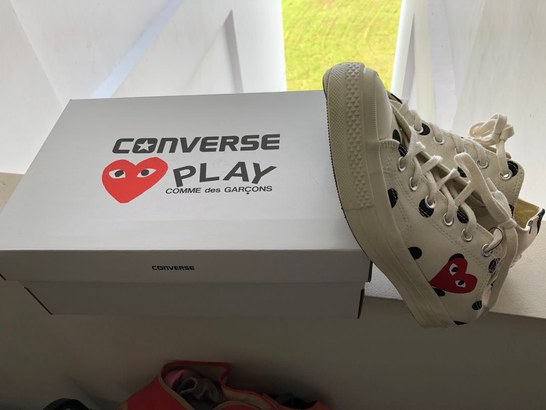 Cdg shoe, Women's Fashion, Footwear, Sneakers on Carousell