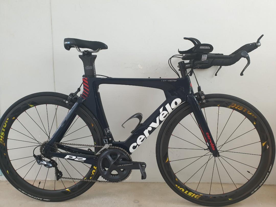 Cervelo sales p2 upgrades
