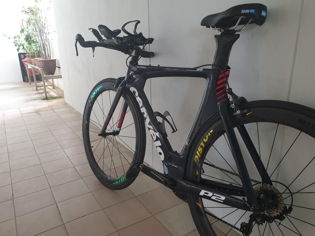 Cervelo sales p2 upgrades