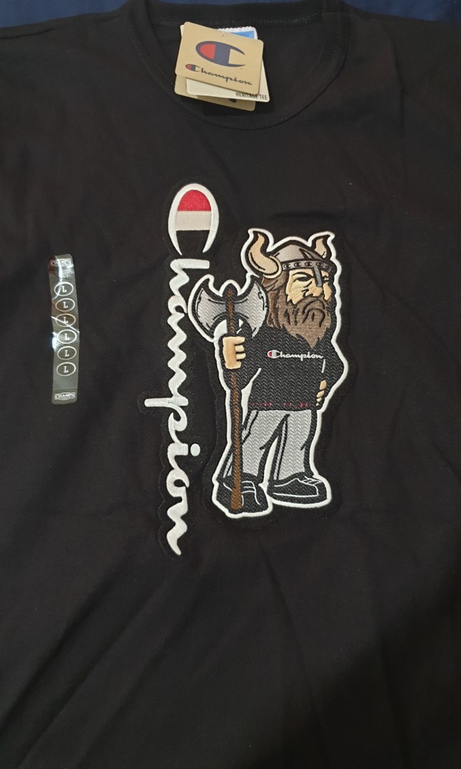 champion mascot shirt