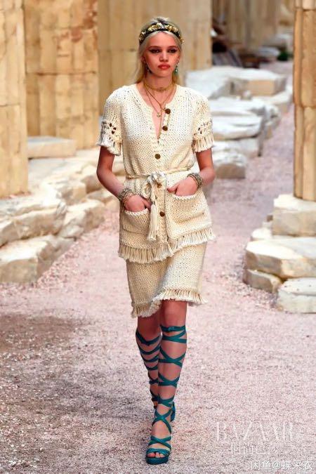 Chanel dress 2018, Women's Fashion, Dresses Sets, Dresses on