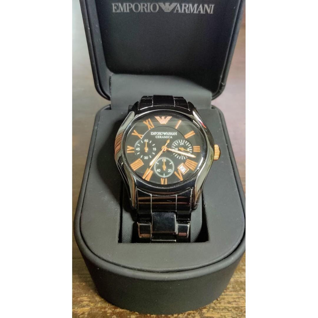 cheapest armani watch