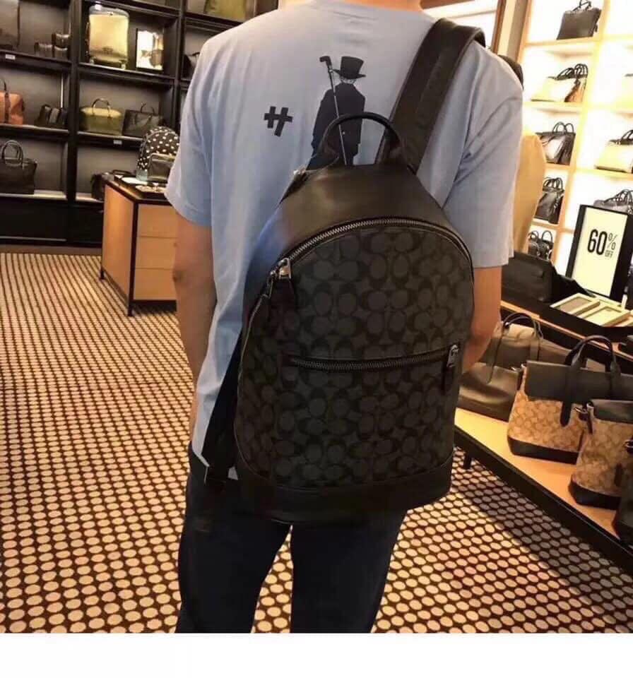Coach Backpack w/ Gift Receipt, Men's Fashion, Bags, Backpacks on Carousell