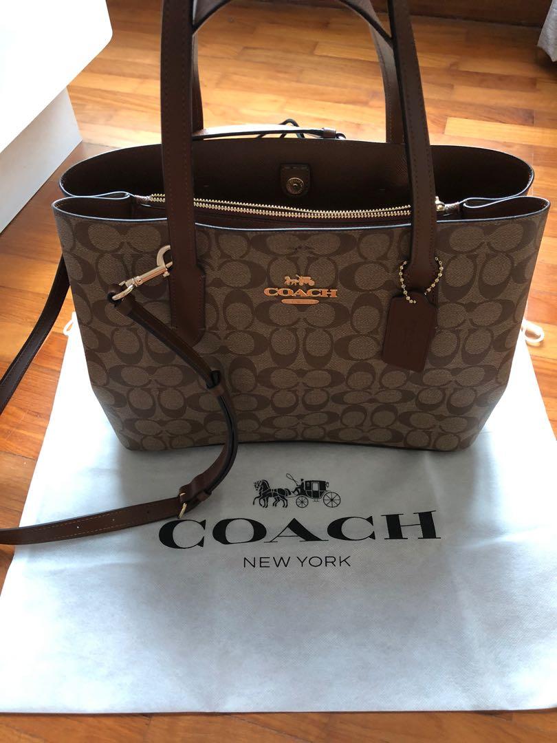 Coach Tote Bag