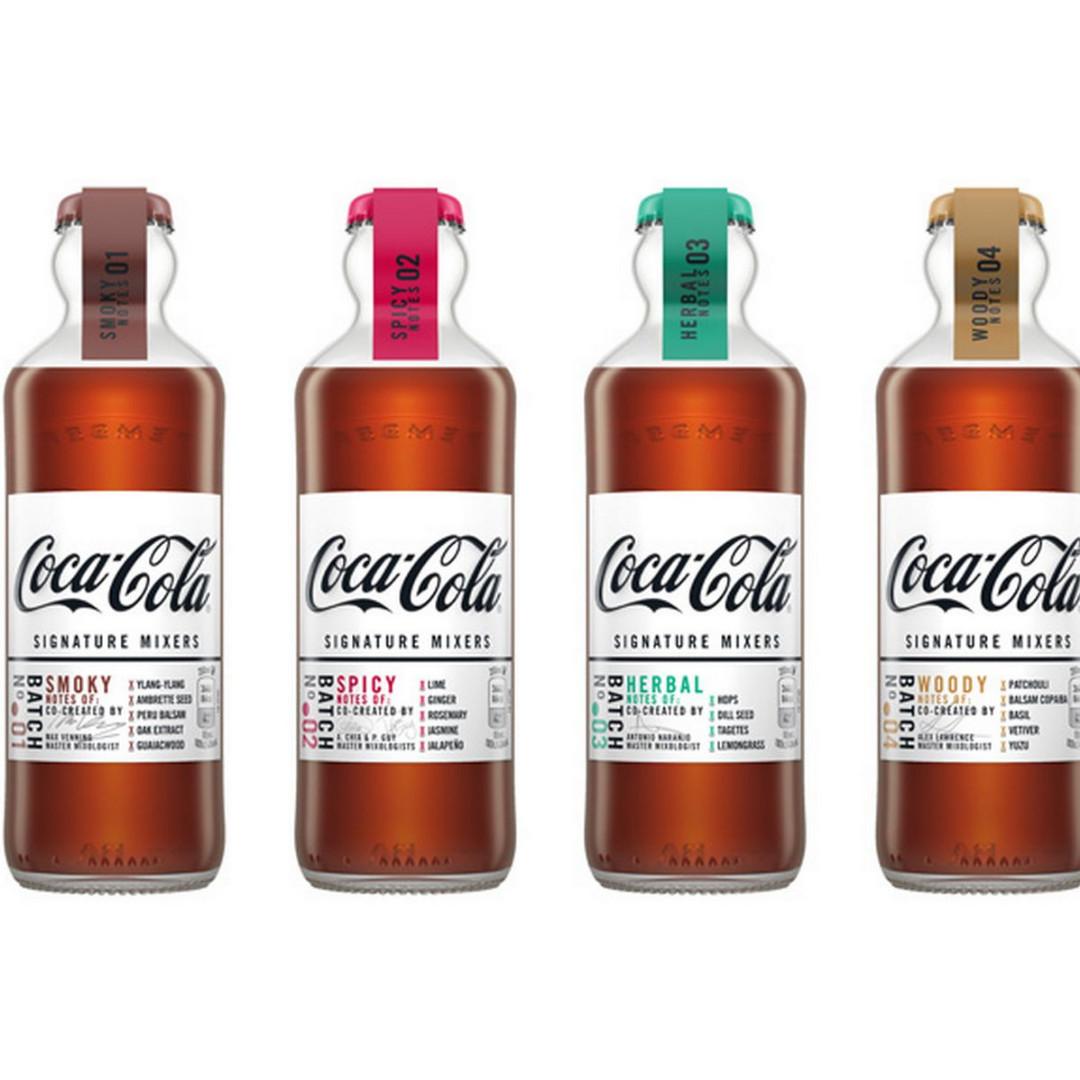 Coca Cola Signature Mixers Complete Collection Food Drinks Beverages On Carousell