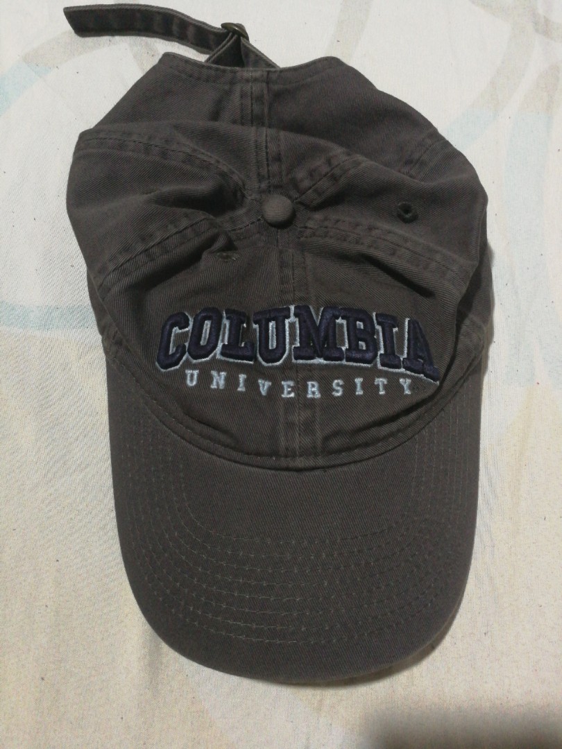 Columbia University Grey Baseball Cap 