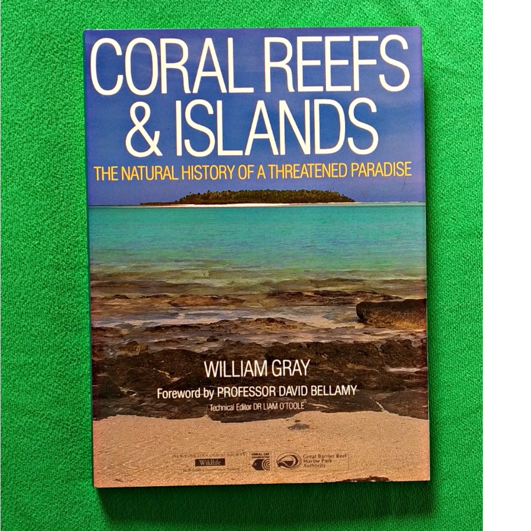 Nature Book Coral Reefs and Islands, Hobbies & Toys, Books & Magazines