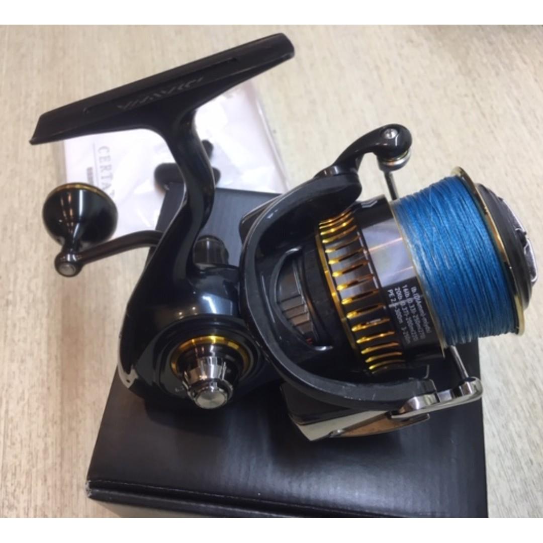 Moulinet Daiwa certate HD 4000 SH neuf - Sport & Plein air