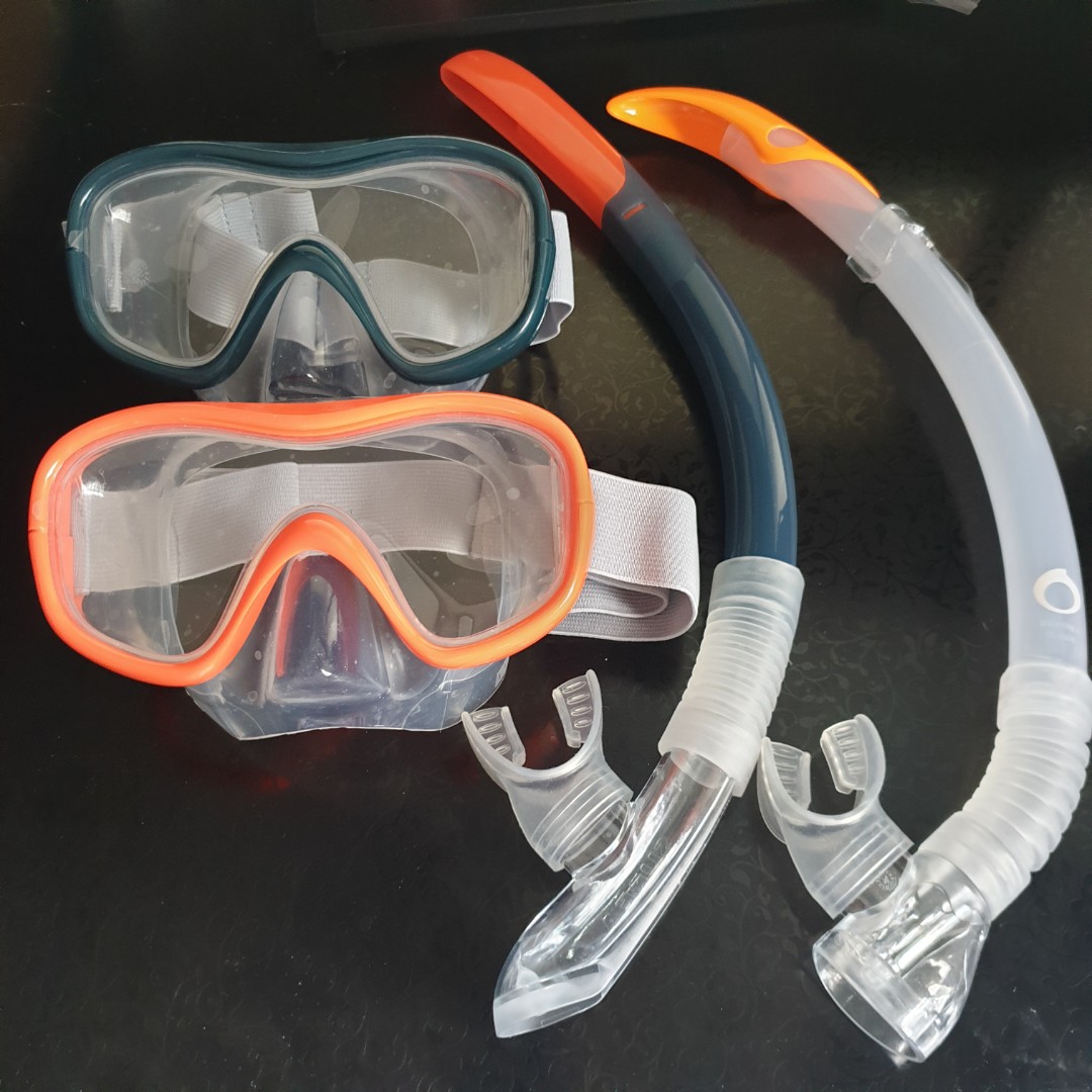 set snorkeling decathlon