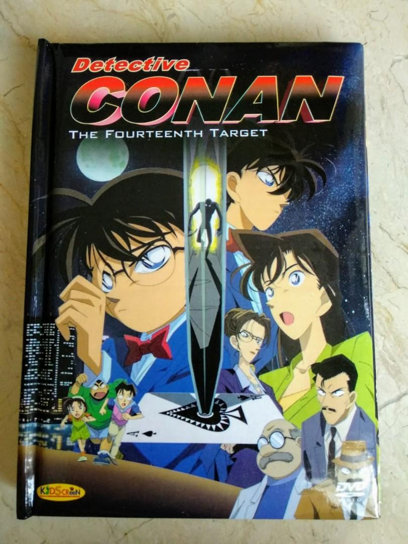 Detective Conan The 14th Target Musik Media Cd Dvd Lainnya Di Carousell