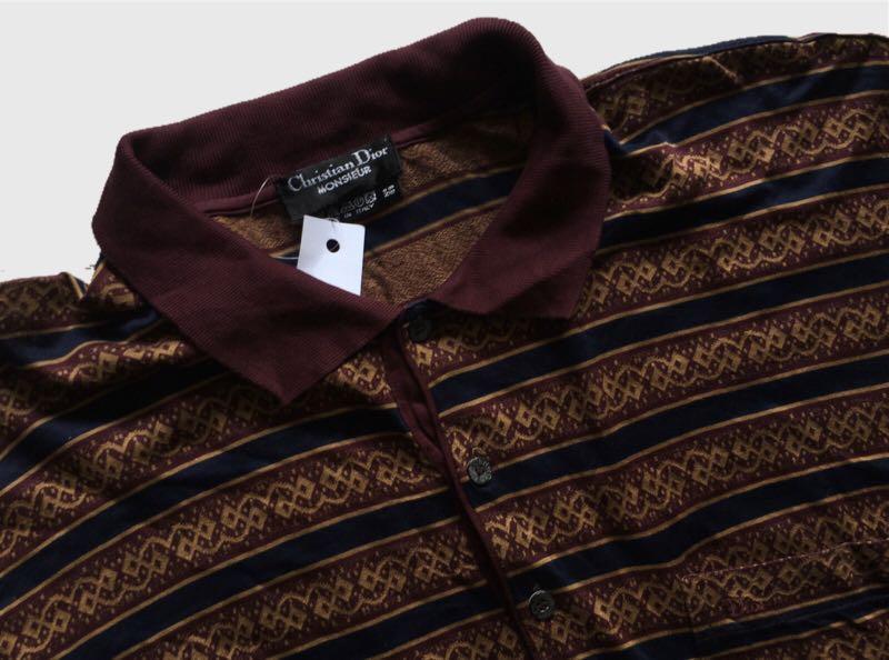 Dior polo long sleeve