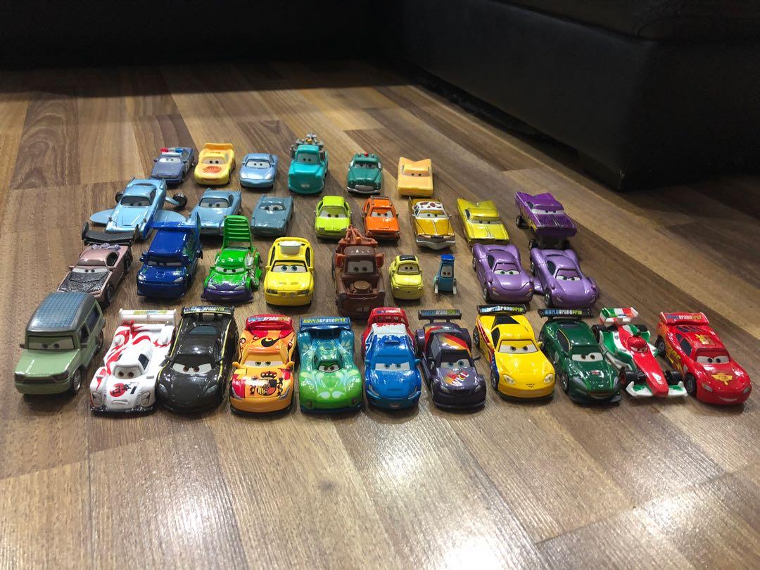 pixar cars toy
