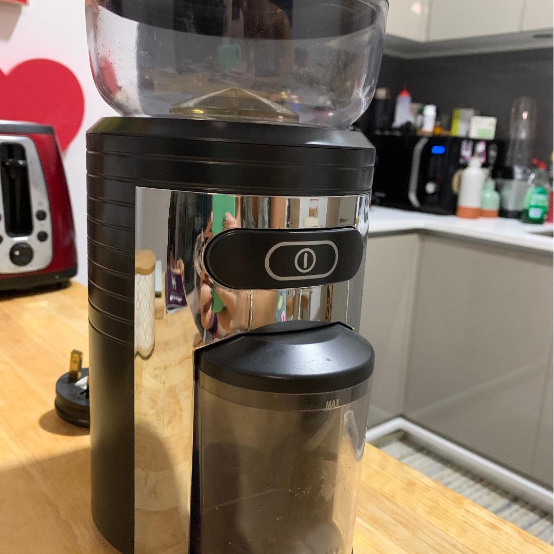 Dualit Burr Coffee Grinder TV Home Appliances Kitchen