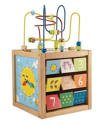 Early learning activity hotsell cube
