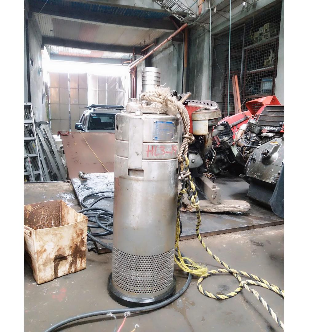 Ebara stainless submersible pump 2hp (Category: Construction Tools & Equipment) located in Caloocan City. Submitted by danilo.danilo3 (Listing ID 256372295, Image 1). Description: Lockerbi Industrial Machinery Supply Japan surplus shop. Lots available. Most items negotiable~ Open Mondays to Saturdays 9am - 5:30 pm. More items available. Feel free to bring your technicians. Type "Lockerbi Philippines" in google to see company website. Address: 502