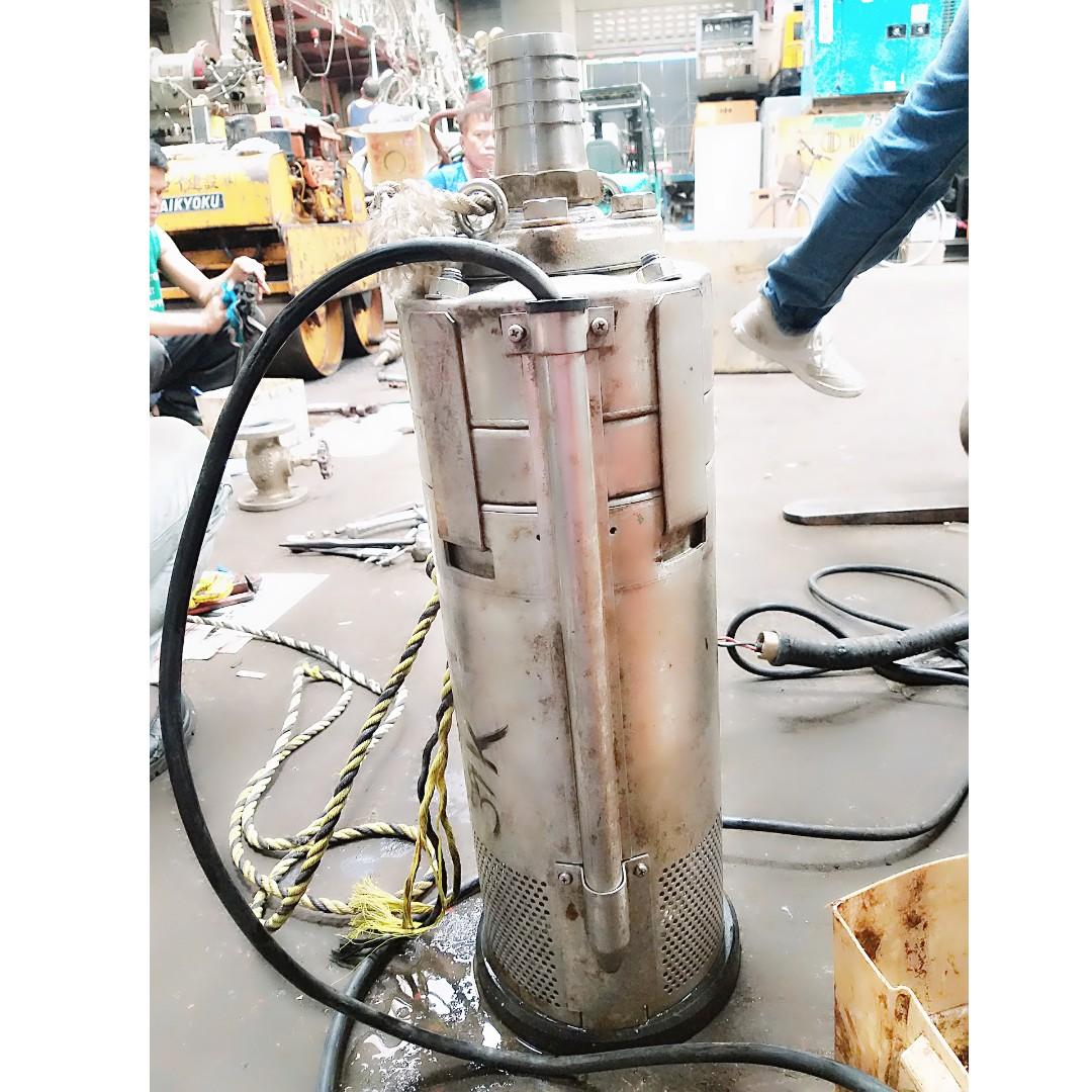 Ebara stainless submersible pump 2hp (Category: Construction Tools & Equipment) located in Caloocan City. Submitted by danilo.danilo3 (Listing ID 256372295, Image 3). Description: Lockerbi Industrial Machinery Supply Japan surplus shop. Lots available. Most items negotiable~ Open Mondays to Saturdays 9am - 5:30 pm. More items available. Feel free to bring your technicians. Type "Lockerbi Philippines" in google to see company website. Address: 502