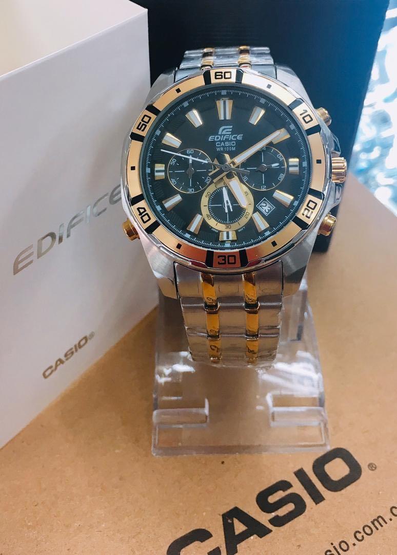 Edifice, Luxury, Watches on Carousell