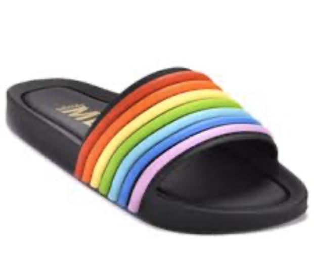 melissa slides rainbow