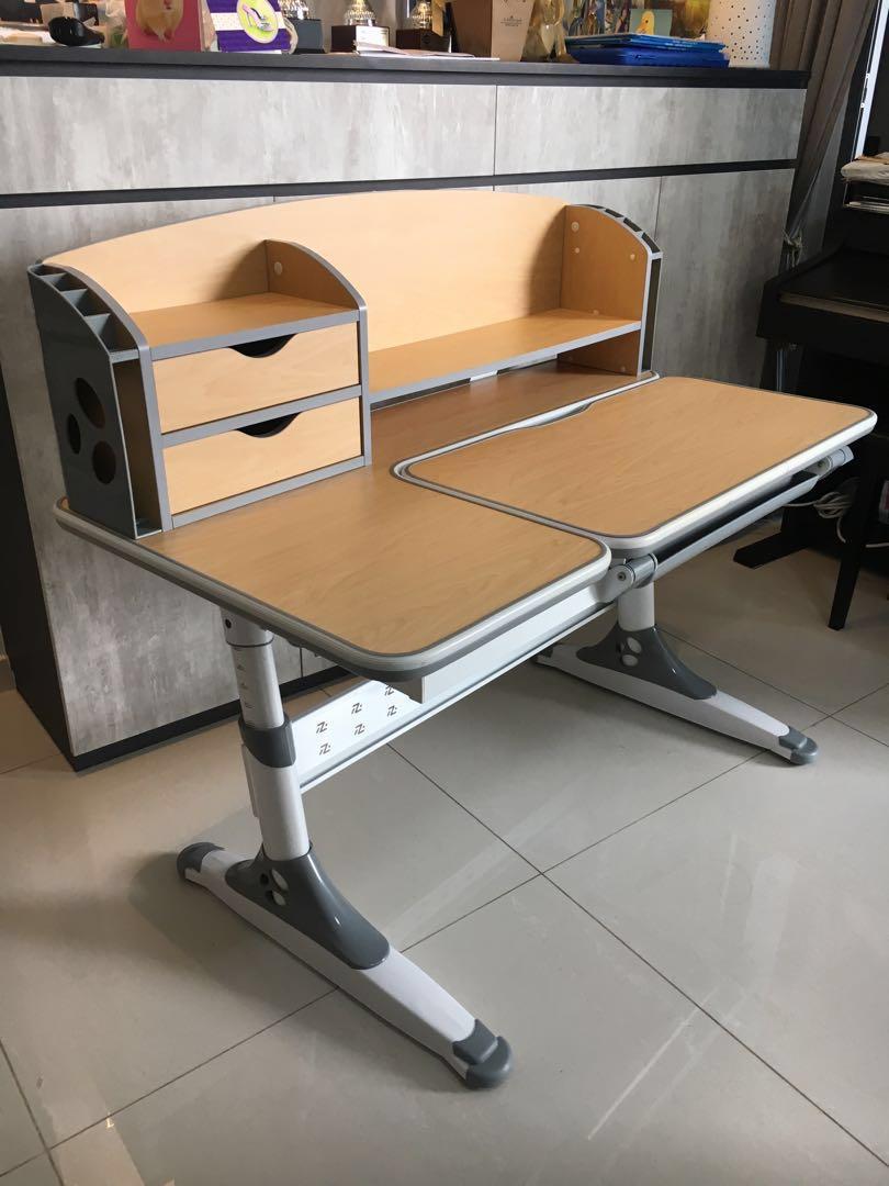 Ergonomic Child Desk Furniture Tables Chairs On Carousell