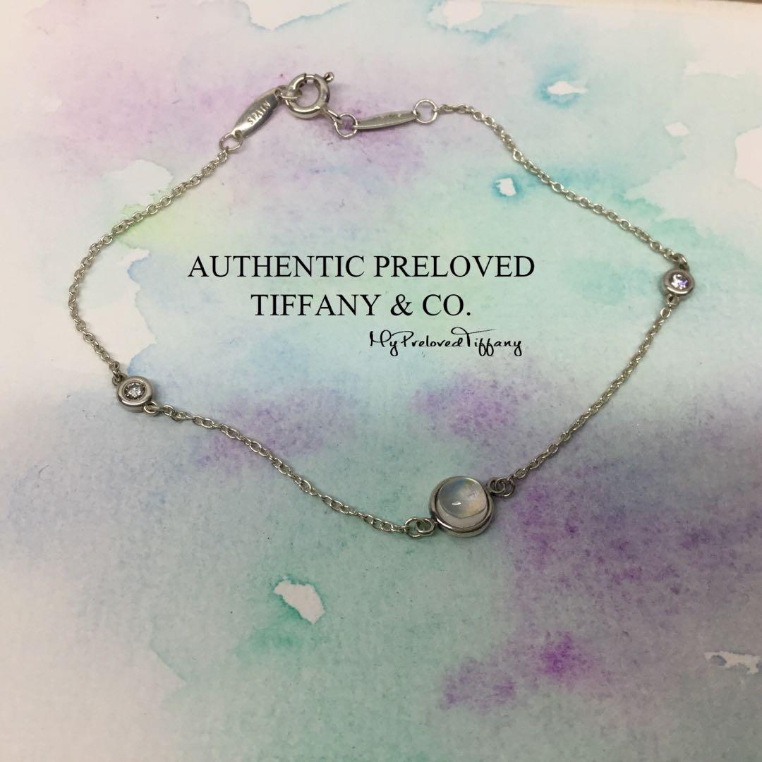 Tiffany moonstone bracelet deals
