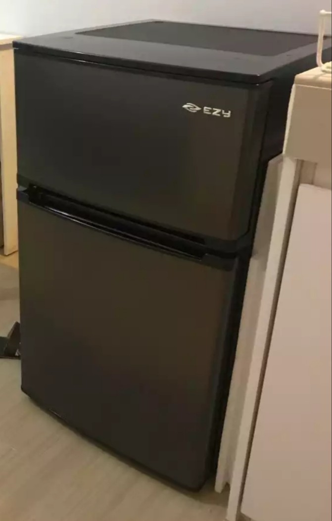 ezy refrigerator 2 door