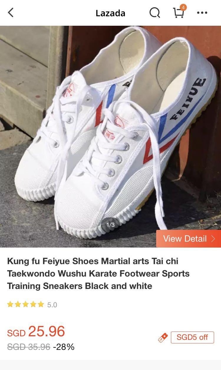 Feiyue lazada top