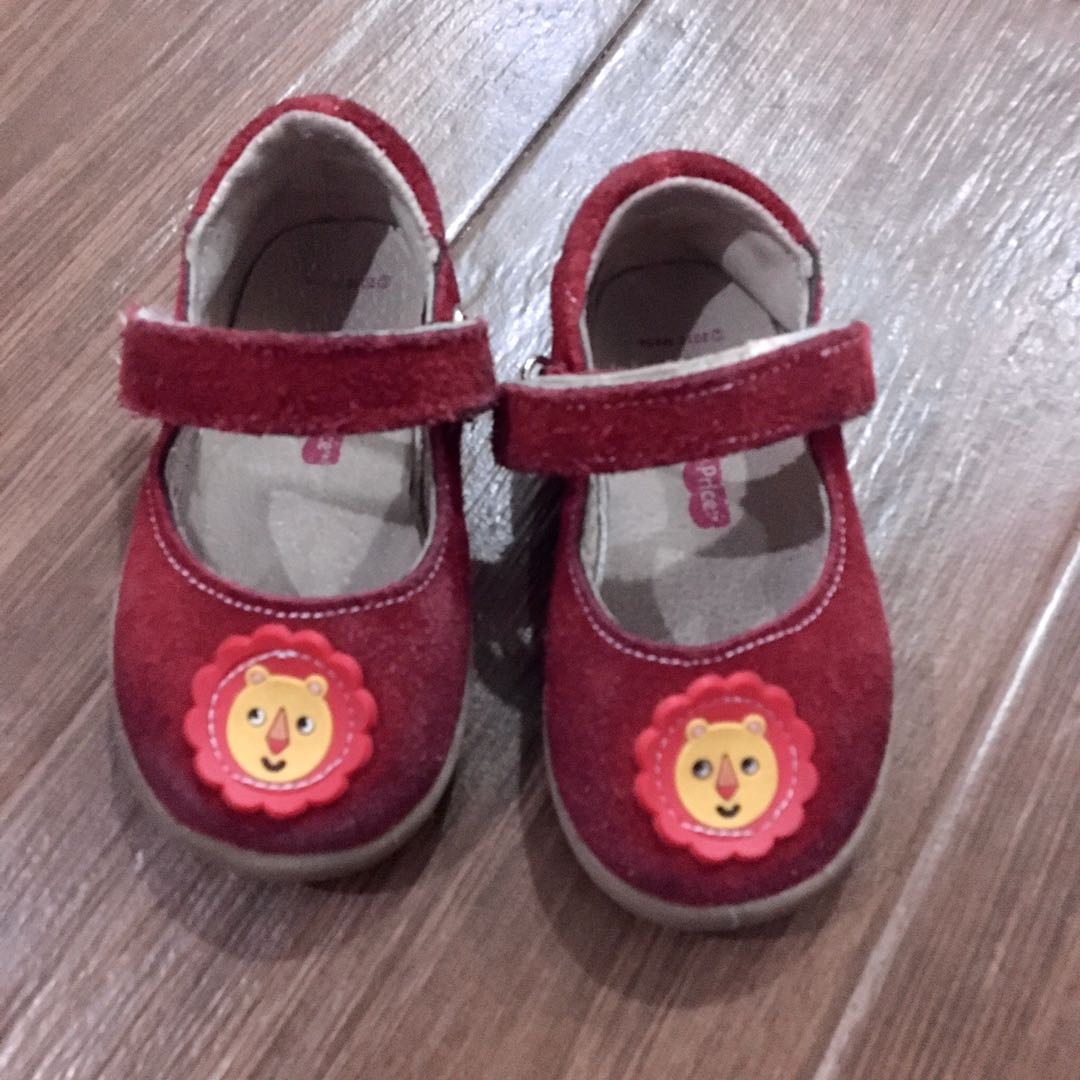 Fisher-Price Red Shoes, Babies & Kids, Babies & Kids Fashion on Carousell