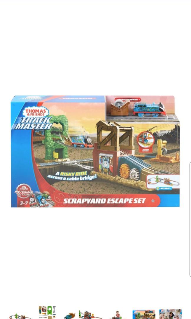 thomas and friends scrap yard