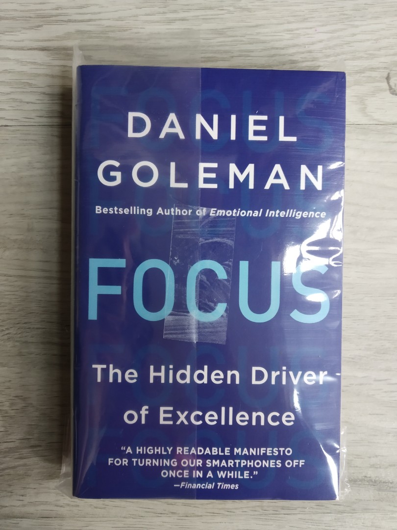 Focus Daniel Goleman Hobbies And Toys Books And Magazines Storybooks On Carousell