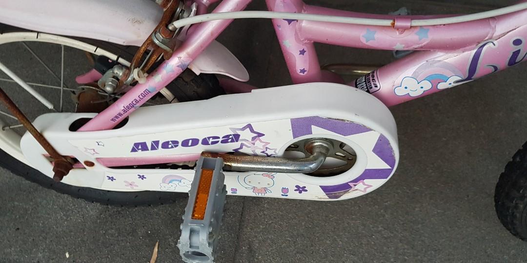 og girl bike
