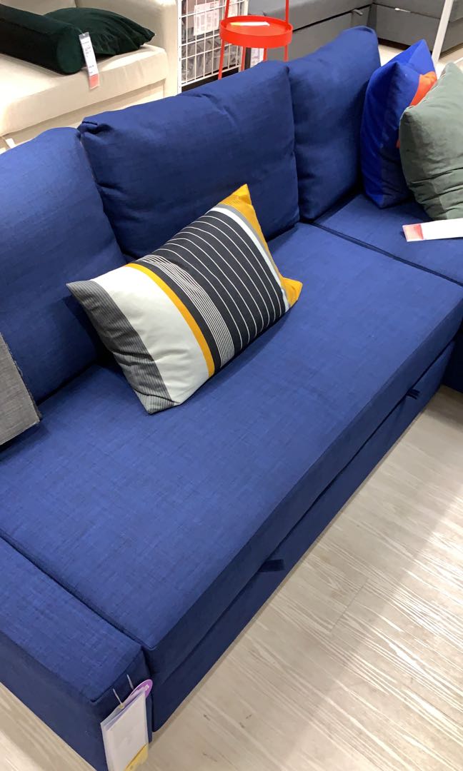 Friheten IKEA sofa bed, 傢俬＆家居, 傢俬, 梳化 Carousell