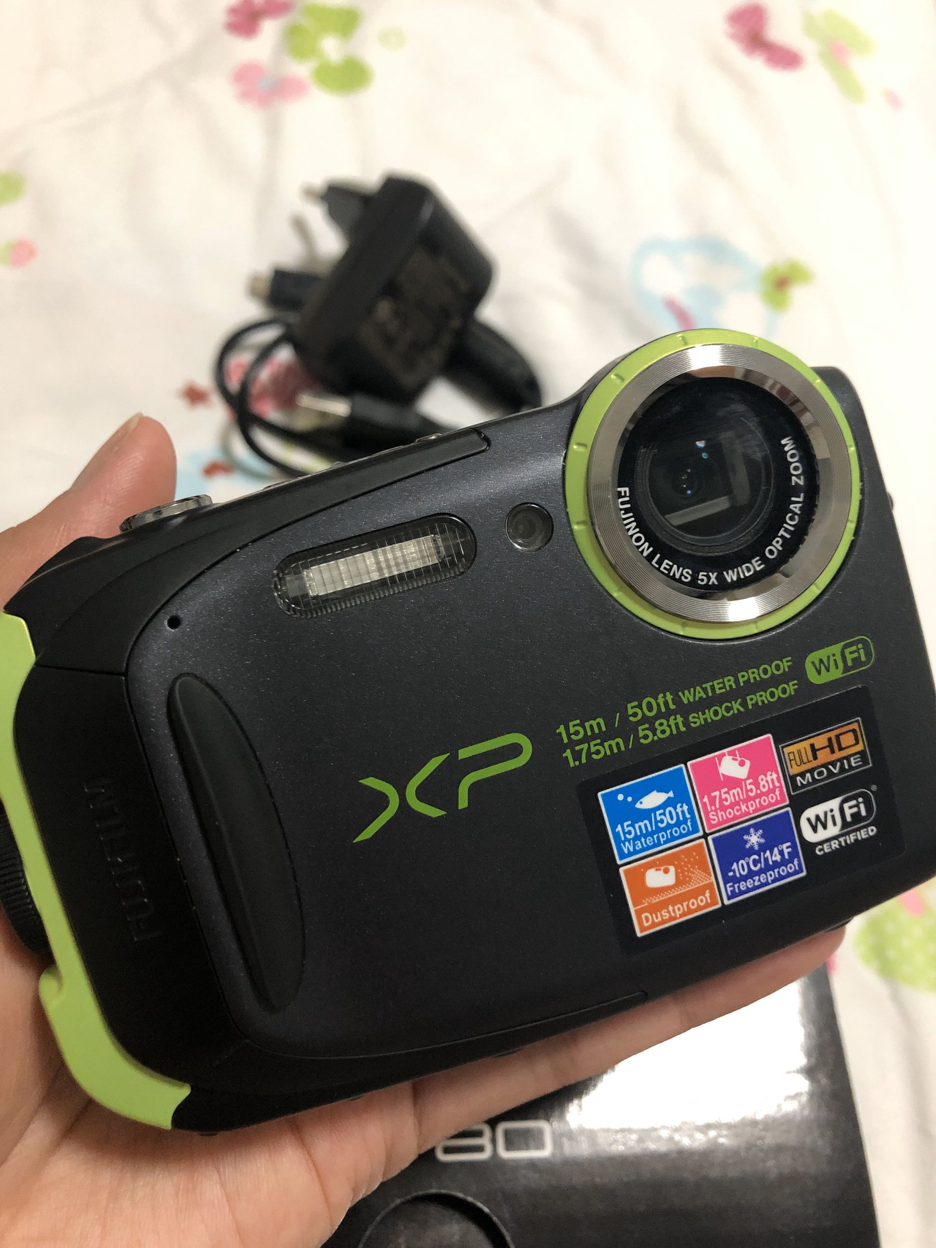 Fujifilm Waterproof Camera XP80, Photography, Cameras on Carousell