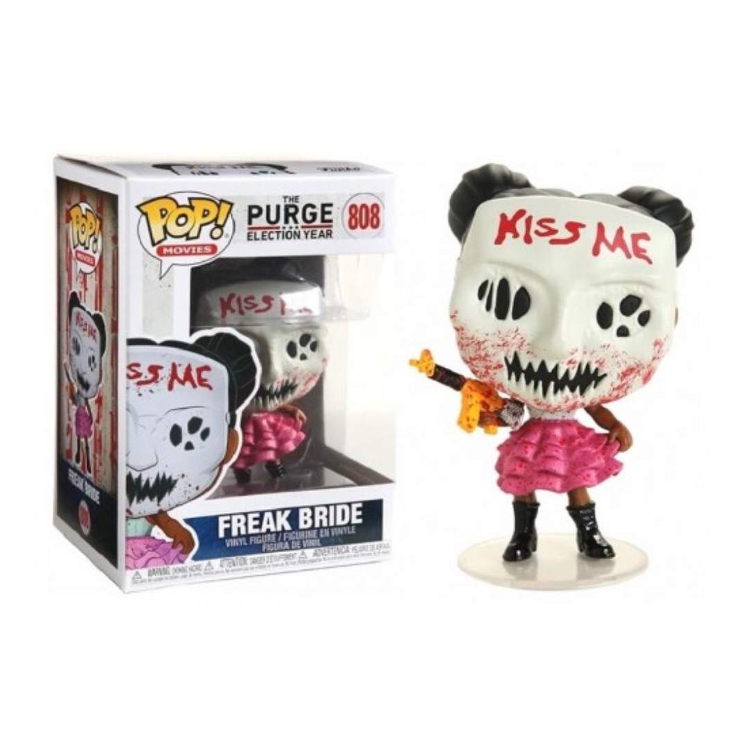 Funko Pop The Purge Election Year Freak Bride Hobbies Toys