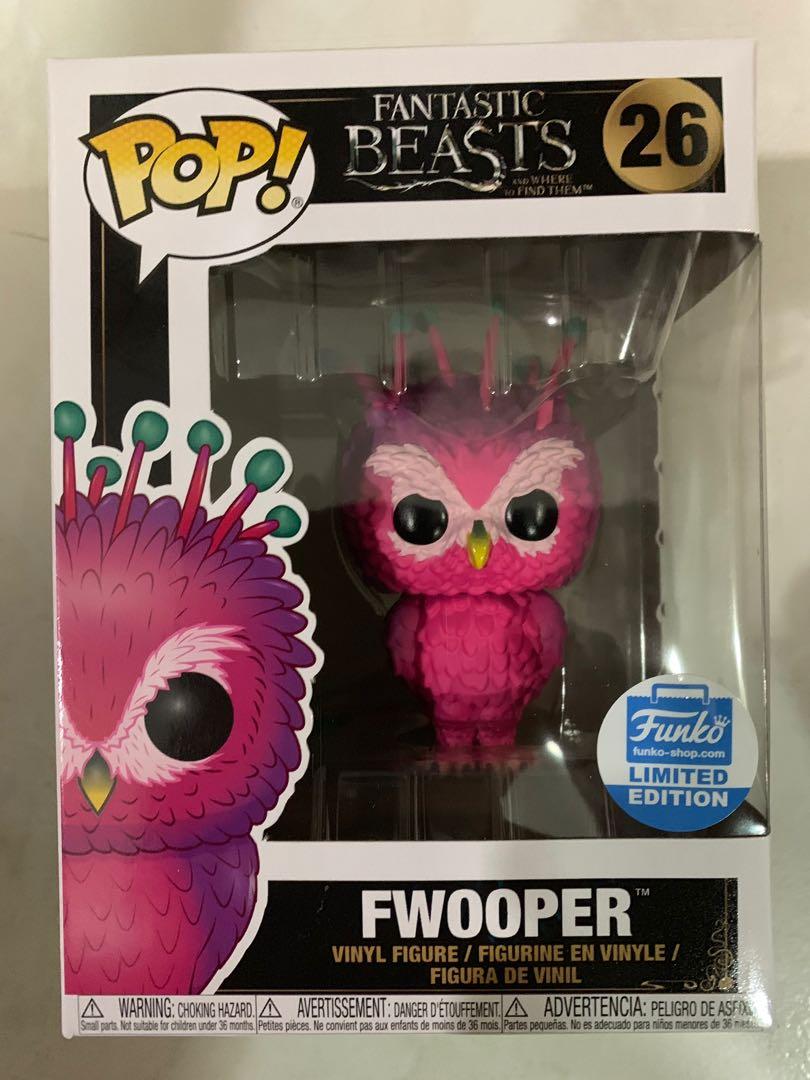 fwooper funko pop