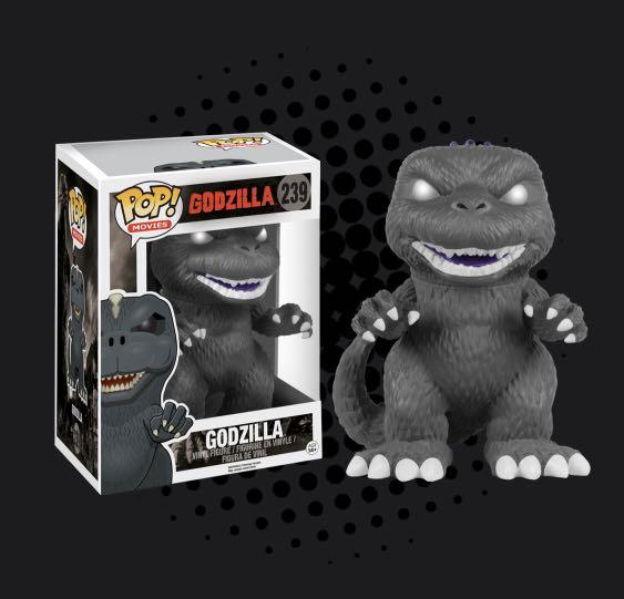 pop godzilla