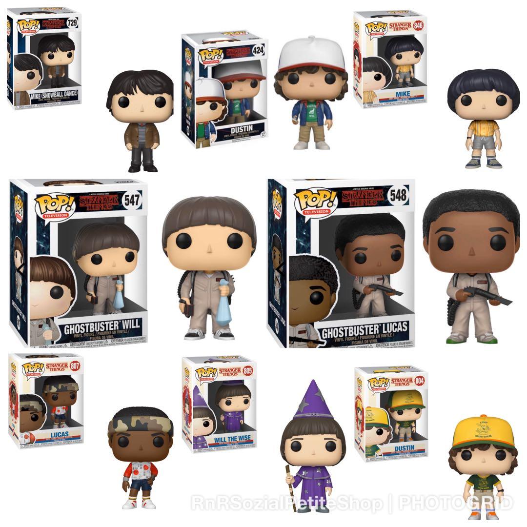funko pop stranger things will