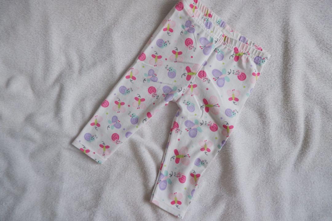 butterfly leggings baby