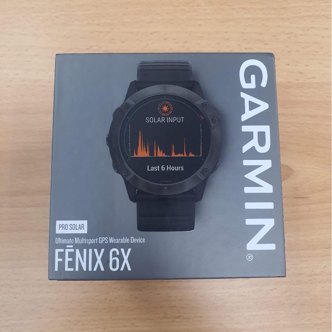 Garmin fenix 6x pro saphire outlet