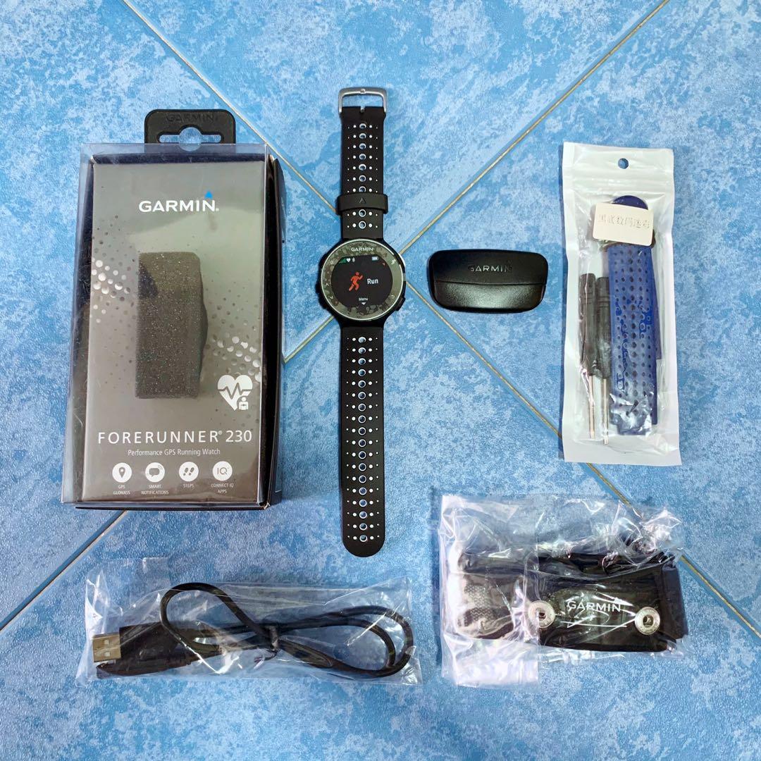 garmin forerunner 230 strap